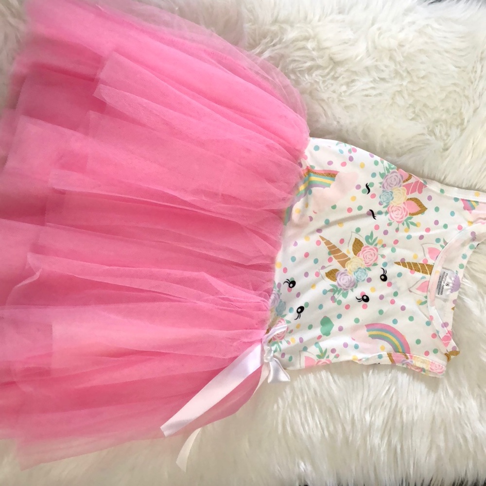 Adorable unicorn Dress size 2t